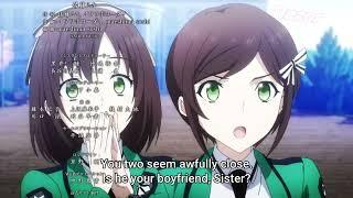 Tatsuya And Saegusa Is He Your Boyfriend   Mahouka Koukou no Rettousei Season 2 Episode 12 Final