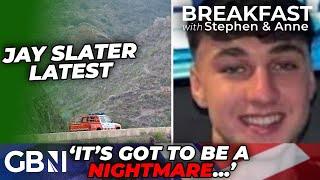 Jay Slater: 'Nightmare' conditions are difficult for adept hikers in Tenerife hunt for missing teen