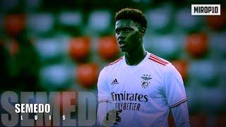 LUIS SEMEDO  BENFICA  THE MACHINE  Skills & Goals  2022