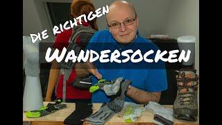 Wandersocken - Tipps, Informationen und Tricks gegen Blasen.