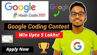  HASHCODE 2021 | Google Coding Contest | Complete Registration Process Explained