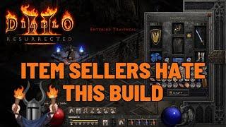 Diablo 2 Barbarian Guide: Get rich without trying in Travincal & find item