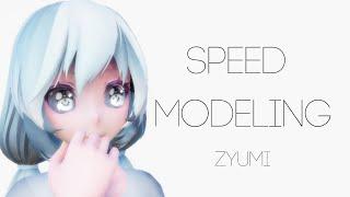 【MMD】SPEED MODELING 【READ DESC!!!】