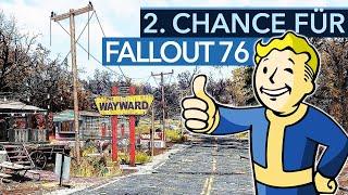 Fallout 76 ist endlich auf dem richtigen Weg - Wastelanders-Vorschau