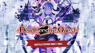 Death end re;Quest - Battle System Part 1 (NA)