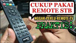 Wajib tau!!! 1 remote bisa untuk set top box dan TV #settopbox