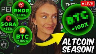 THESE ALTCOINS ARE ABOUT TO EXPLODE!! [$64K BITCOIN!!]