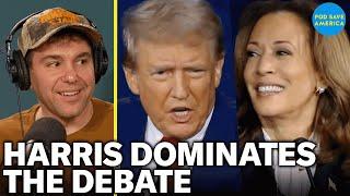 Kamala Harris CRUSHES Donald Trump In ABC Presidential Debate And Gets Taylor Swift Endorsement