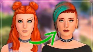 Близнецы Новосельских  мейковер // townie makeover The Sims 4