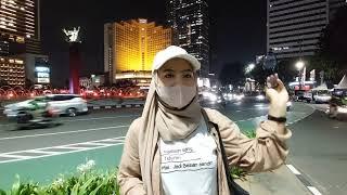 JAKARTA KOTA DI BUNDARAN HI -  vlog