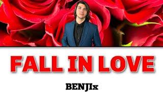 BENJIx - Fall In Love (Official Lyric Video)