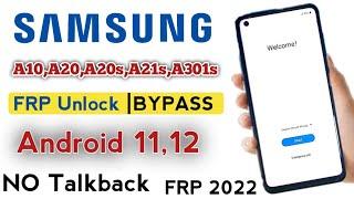 Samsung A21s FRP Bypass Android 11,12 NEW 2022 | TALKBACK Not Working | Bixby Not Working march 2022