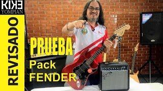 Prueba: Fender Squier Affinity Strat Pack