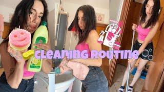 Cleaning routine | puliamo la casa insieme 🫧