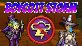 Wizard101: Storm is the WORST School #BoycottStorm