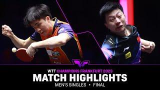 Ma Long vs Lin Yun-Ju | MS Final | WTT Champions Frankfurt 2023