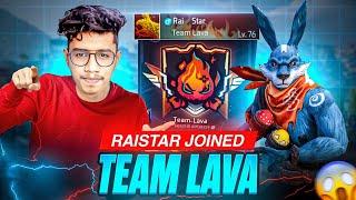 Finally Raistar Joined Team Lava  1V3 Guild Test | Freefire Malayalam