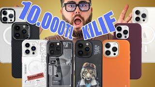 En İyi iPhone Kılıflarına 10.000TL Verdim - Hepsini İnceledim