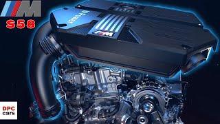 2021 BMW M3 and M4 S58 Engine