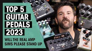 Top 5 Guitar Effects & Pedals of 2023 | Wampler, Warm Audio, UAFX and more | Thomann