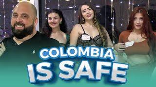 Foreigner Dates 300 Days in COLOMBIA