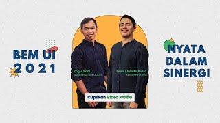 Cuplikan Video Profile BEM UI 2021