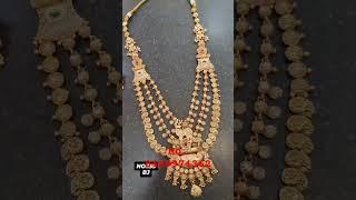 Long rajwadi set... # high gold brass jewellery