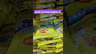 Snacks for hostel students | wanna part-2| #shorts #snack #hostellife #eveningsnacks #food