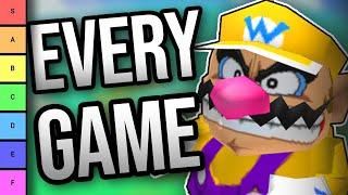 Ranking EVERY WarioWare Game Ever