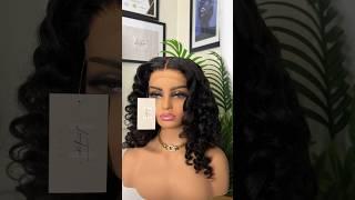 Wand Curls + Deep Wave Unit! Chefs kiss #gluelesswig #wigtutorial #hairtutorial #hairtransformation