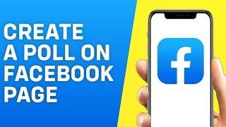 How to Create a Poll on Facebook Page on Mobile 2025