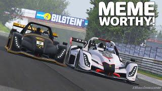 I CHALLENGE YOU TO PICK THE WINNER! | iRacing Radical at the Nordschleife