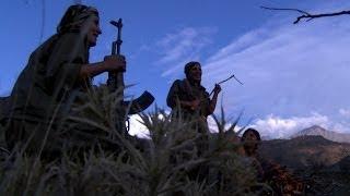 Kandil'deki PKK'lı kadınlar - BBC TÜRKÇE