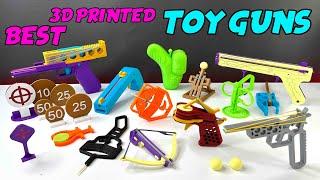 Best 3D Printed Toy Guns