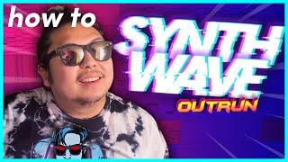 how to make Outrun Synthwave (Kavinsky, Waveshaper) | Ableton Tutorial