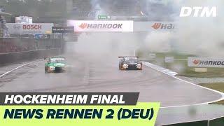 Turbulentes Final-Rennen - Highlights Rennen 2 - DTM Hockenheim Final 2019
