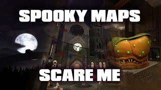 The Maps of Scream Fortress 2021
