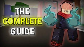 The COMPLETE GUIDE to Roblox Jujutsu Shenanigans