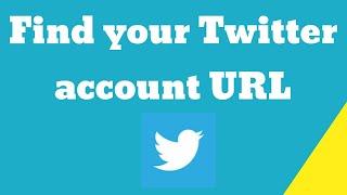 How to find your Twitter account URL ?