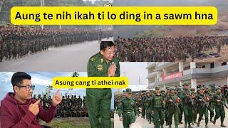 Aungte nih Kahdaihnak tuah ding in a sawm hna  27 sep