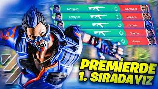 PREMİER'DE 1. SIRADAYIZ! | VALORANT PREMİER 3. HAFTA