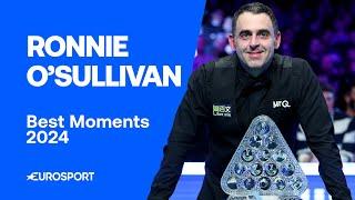 Ronnie O'Sullivan's Best Moments From 2024   | Eurosport Snooker