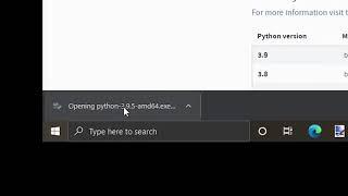 Tutorial on Installing Python