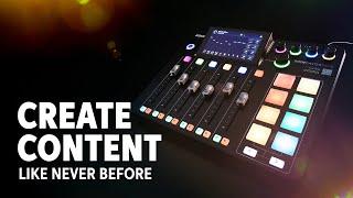 Rode Rodecaster Pro II Podcast Production Console Demo