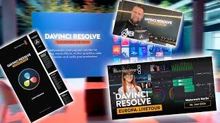 DaVinci Resolve European Live Tour 2024. Видеоотчет.