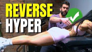 How to Reverse Hyper - ELITE Glute and Low Back Exercise