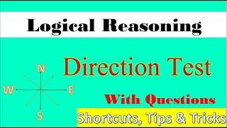 Direction Sense Test - Tricks & Shortcuts for Placement tests, Job Interviews & Exams| Part 2