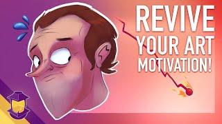 2 Practical Ways to Revive Your Art Motivation!