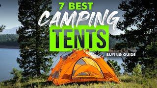 BEST CAMPING TENTS: 7 Camping Tents (2023 Buying Guide)