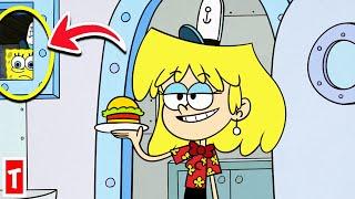 15 SpongeBob Easter Eggs In The Loud House You Totally Missed